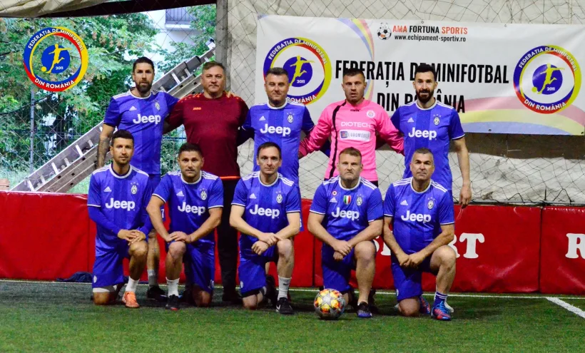 Legends Galaţi, campioana României