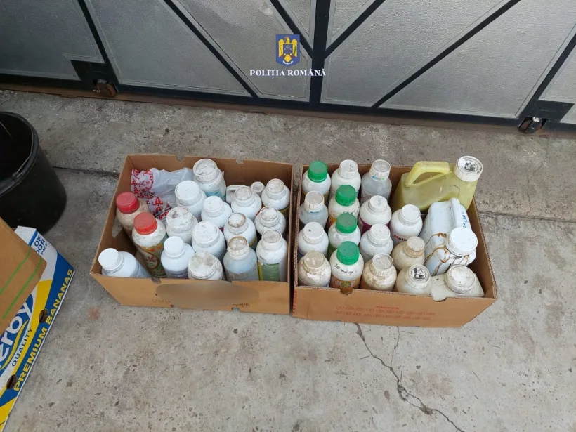 Percheziții de amploare la Matca, într-un dosar de trafic de produse sau substanțe toxice