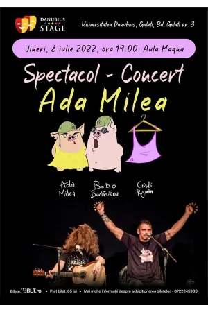 Spectacol-Concert Ada Milea