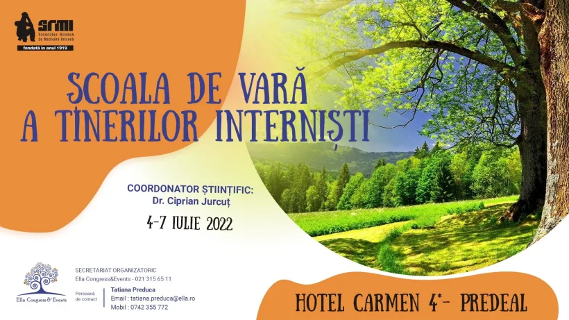 Tinerii Interniști sunt invitați să interacționeze pe teme științifice la Școala de Vară, de la Predeal