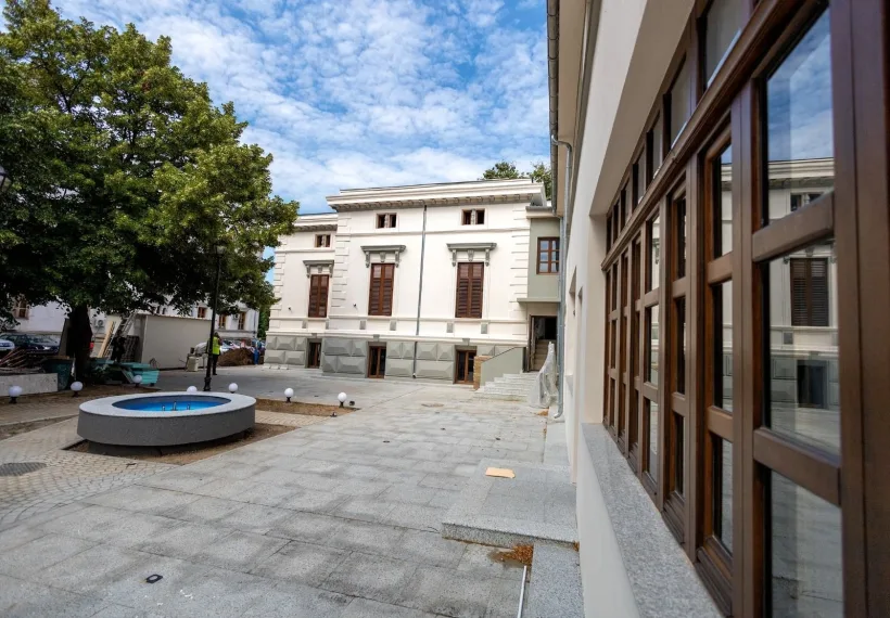 Clădire de patrimoniu, salvată cu fonduri europene