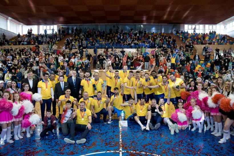 CSM Arcada are adversari cu greutate în drumul spre grupele Ligii Campionilor