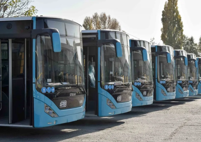 Program de vară în transportul public din  Galați