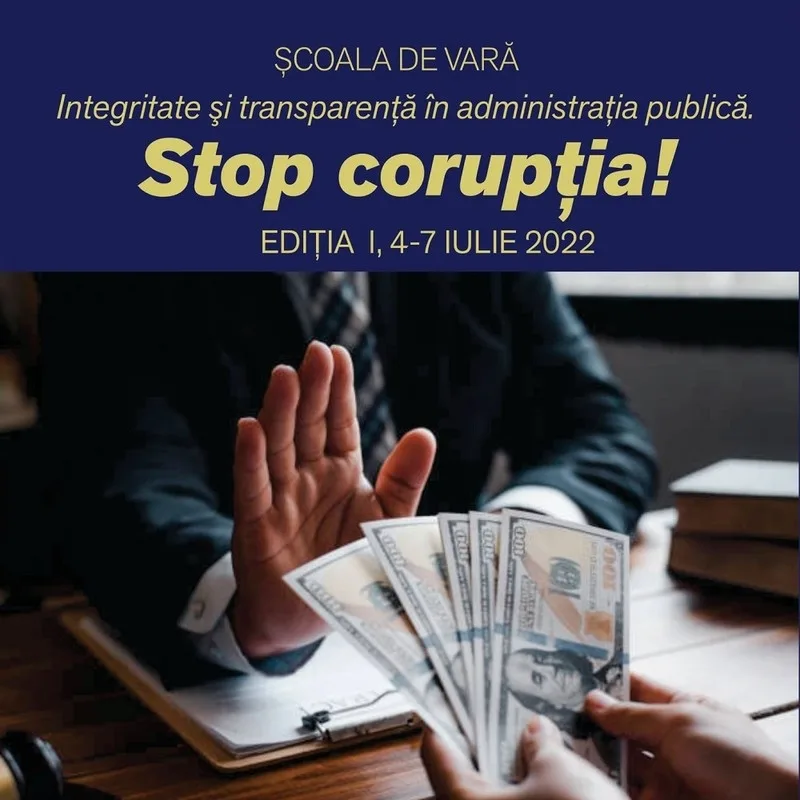 A început Școala de vară „Integritate și transparență în administrația publică”