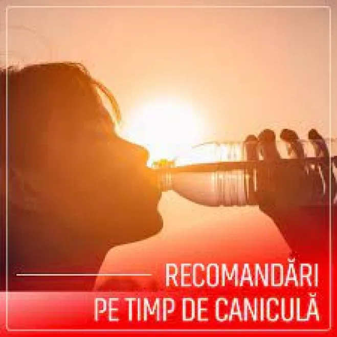 Măsuri ISU pentru prevenirea şi limitarea efectelor caniculei