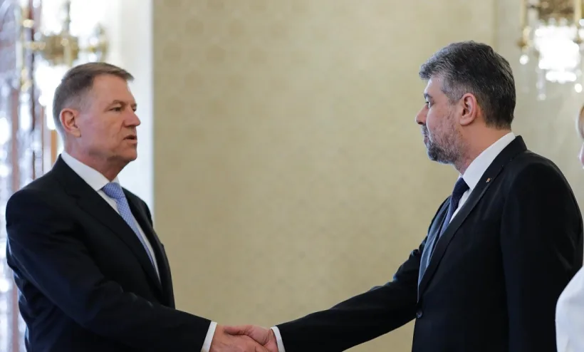 Iohannis despre coaliția de guvernare:Pe cât de greu a fost acceptată, pe atât de repede echipa s-a sudat