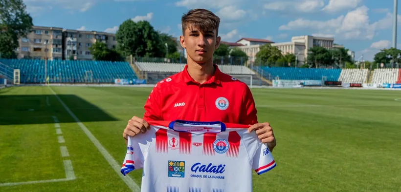 Oţelul transferă de la Academia Gheorghe Hagi