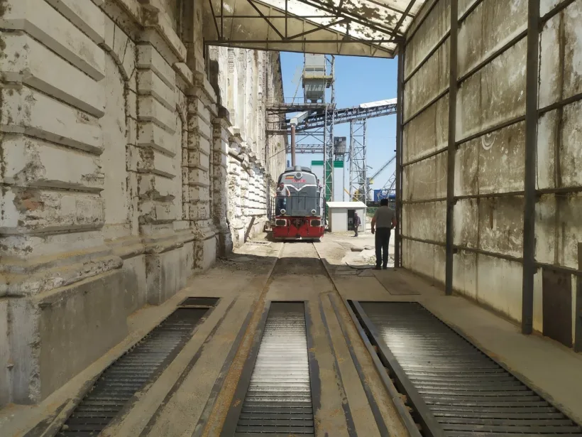 A fost redeschisă linia ferată cu ecartament larg din Portul Galaţi