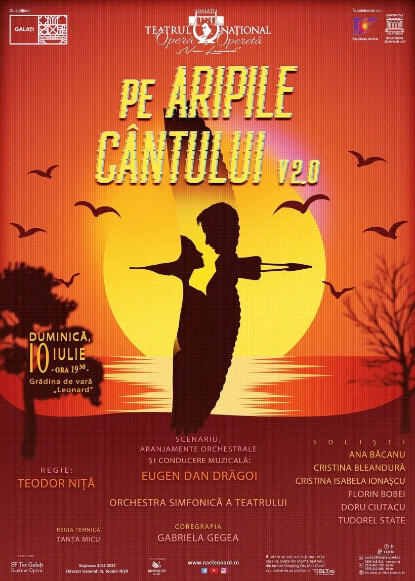Pe aripile cântului