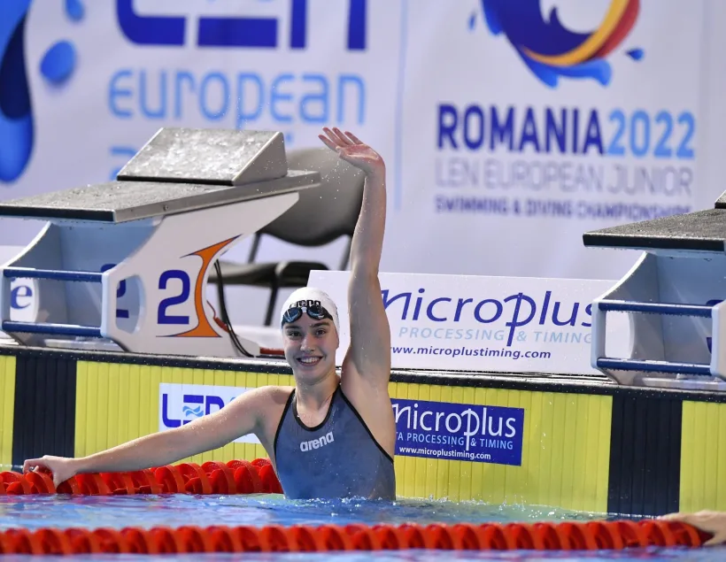 Argint european pentru gălăţeanca Bianca Costea