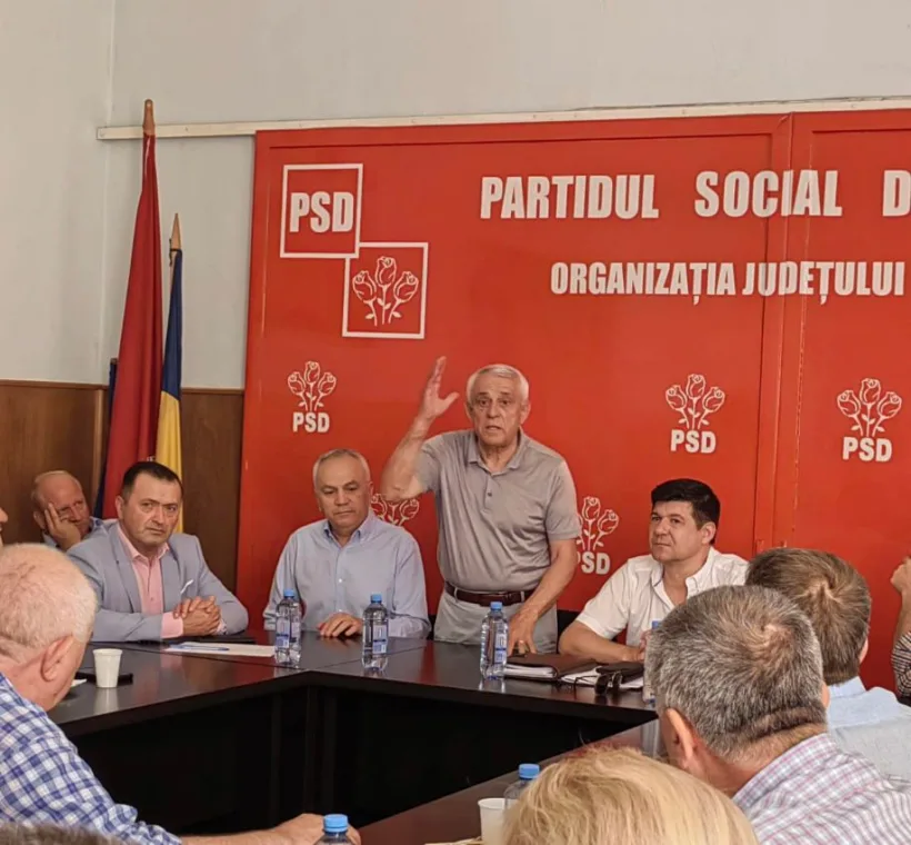 Costel Fotea, CJ Galați: Întâlnire de urgență cu ministrul Agriculturii pentru a vedea în teren efectele secetei