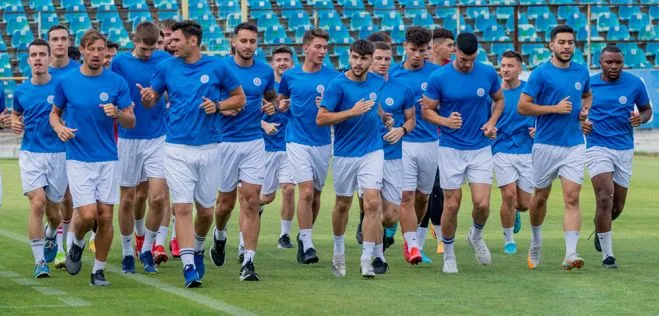 Cantonament la Poiana Braşov pentru Oţelul