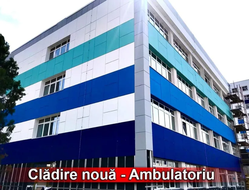 Consiliul Județean Galați construiește două clădiri noi la Spitalul Județean