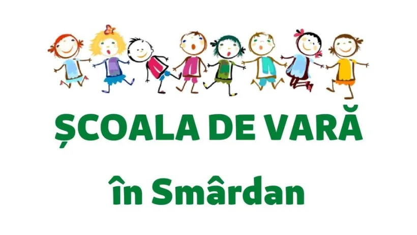 Școală de Vară pentru copiii din comuna Smârdan