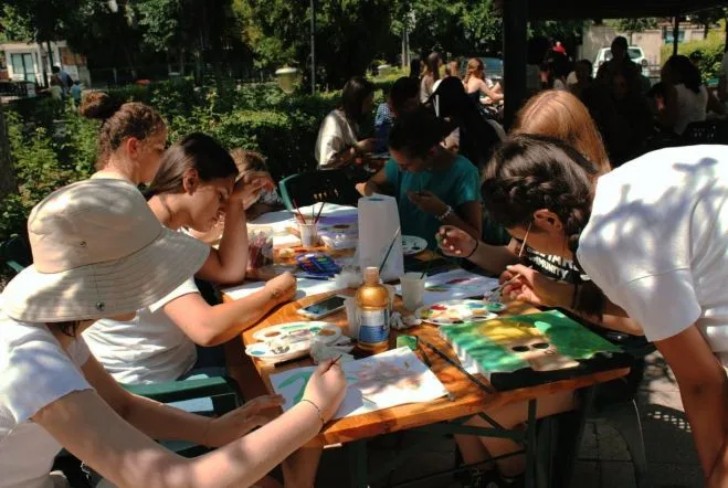 Cluburi de vacanță și tabere de creație la Biblioteca V. A. Urechia și Muzeul Satului