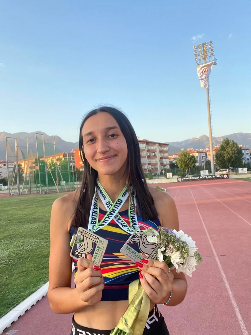Un sezon extraordinar pentru gălăţeanca Rebeca Ciocan