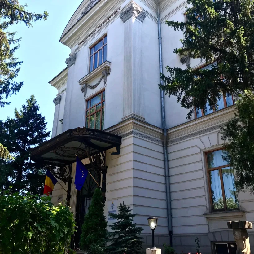 Palatul Comisiei Europene a Dunării, sediul Bibliotecii Județene V.A Urechia, va putea fi vizitat virtual