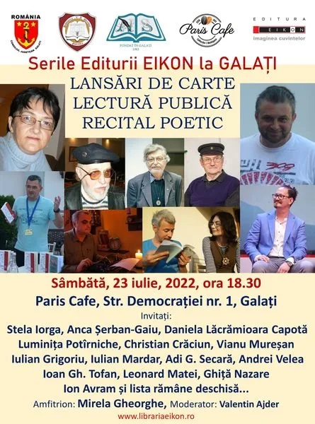 Lansare de carte la Galaţi