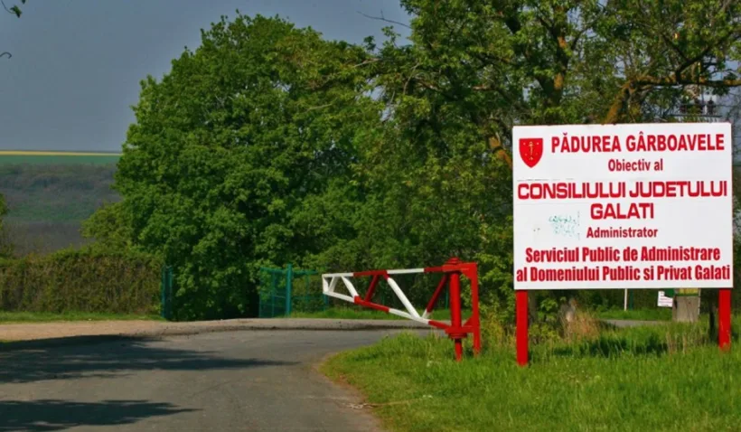 Consiliul Județean Galați construiește un parc de aventură în Pădurea Gârboavele