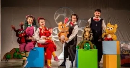 Copiii sunt invitați la teatru ONLINE