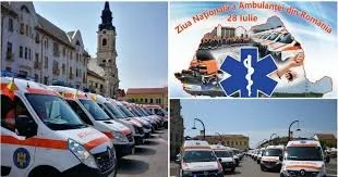 28 iulie - Ziua Naţională a Ambulanţei din România