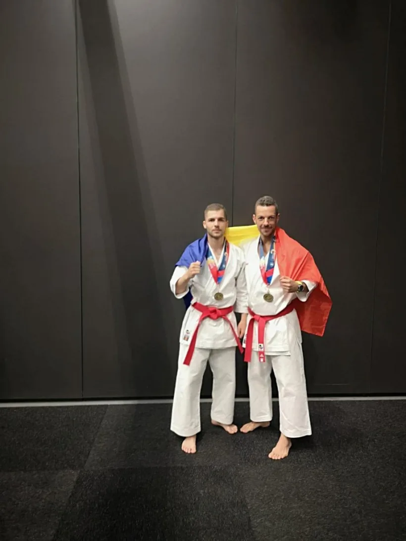 Doi poliţişti gălăţeni, campioni mondiali la Rotterdam