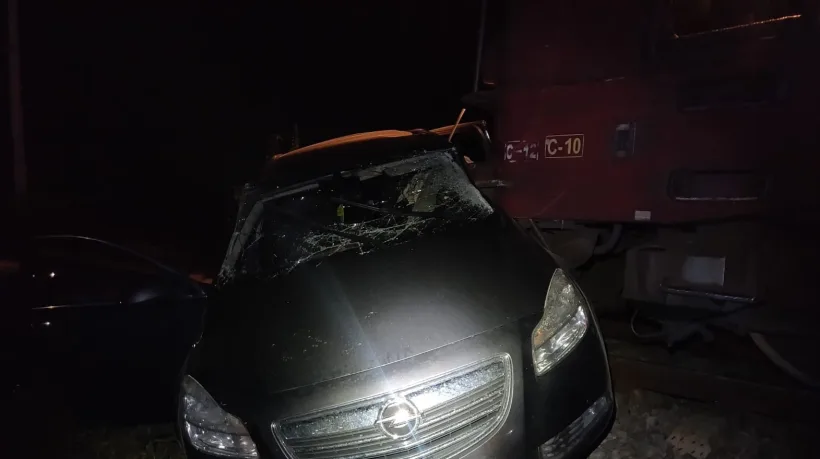 VIDEO Accident feroviar grav în județul Galați