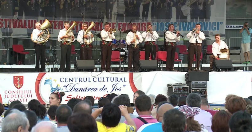 Începe Festivalul Fanfarelor, la Galați. Intrarea este liberă