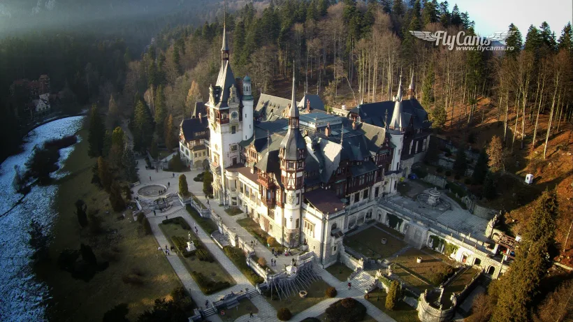 Un castel de vis
