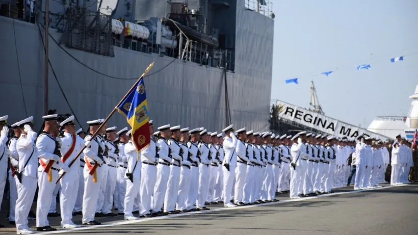 Programul de Ziua Marinei la Galați: parada navelor militare și lansarea crucii de flori