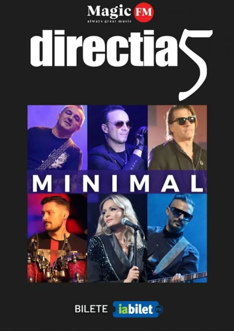 Concert Direcţia 5 la Galaţi