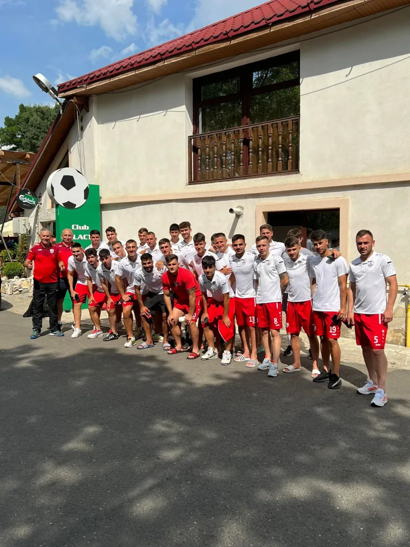 Unirea Braniştea -Sporting Lieşti din prima etapă