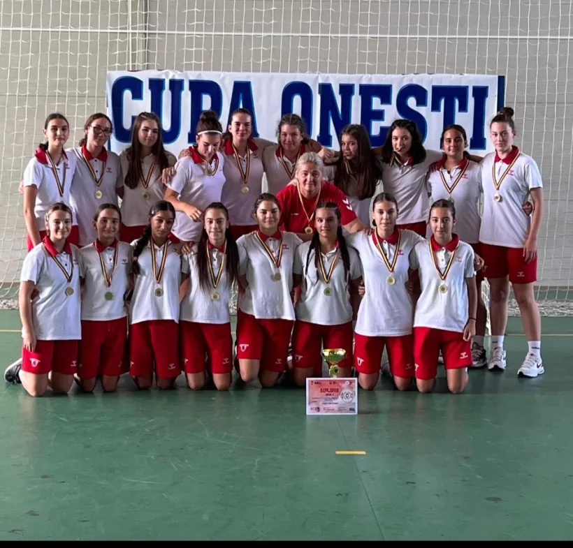 Olimpicele au câştigat tot la Cupa Oneşti. Laura Mazilu a fost desemnată cea mai tehnică jucătoare