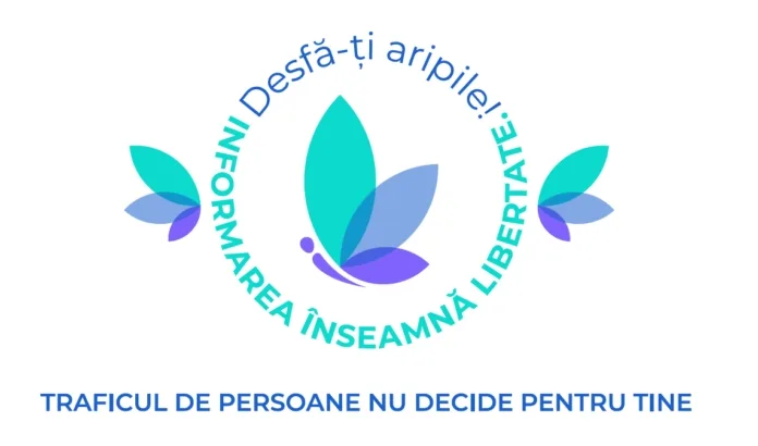 ”Desfă-ți aripile! Informarea înseamnă libertate!”