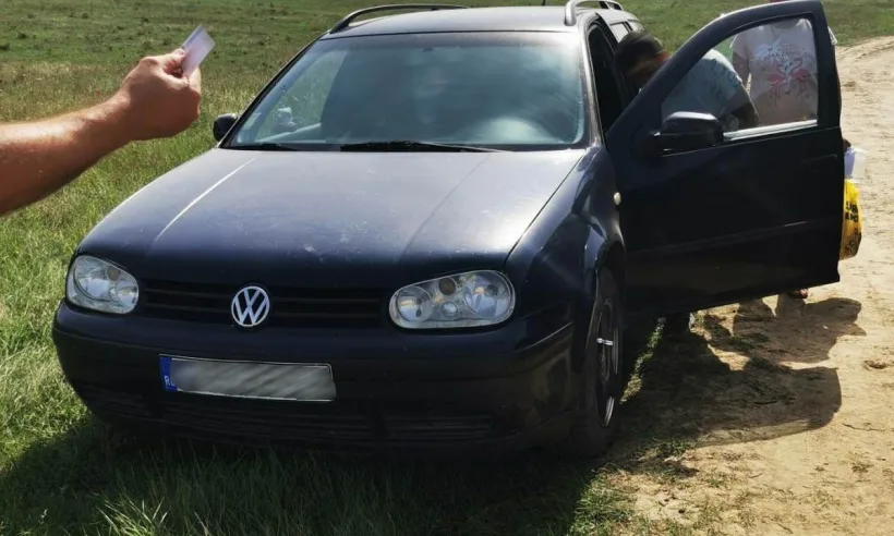 Cetățean din Ucraina, depistat cu permis de conducere fals