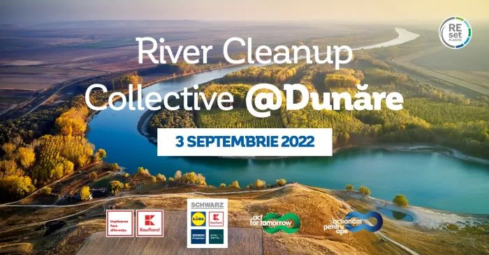 Invitație la ecologizarea Dunării, pentru gălățeni