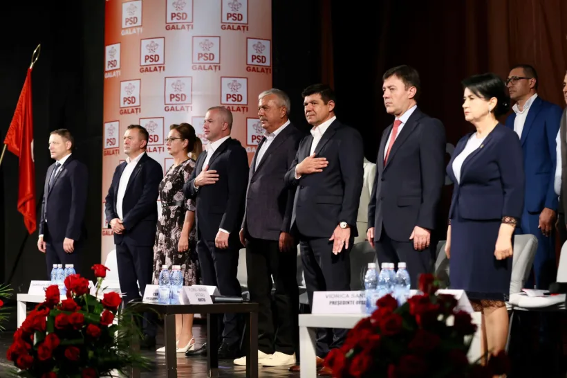  PSD Galați și-a ales conducerea pentru următorii ani. Costel Fotea: O echipă unită și puternică, care va fi condusă de europarlamentarul Dan Nica