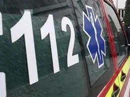 Accident grav pe DJ 251: două persoane au fost rănite