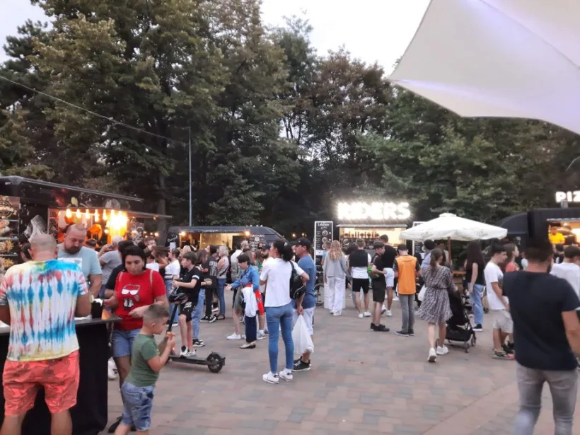 A început Street Food Festival Galați 2022