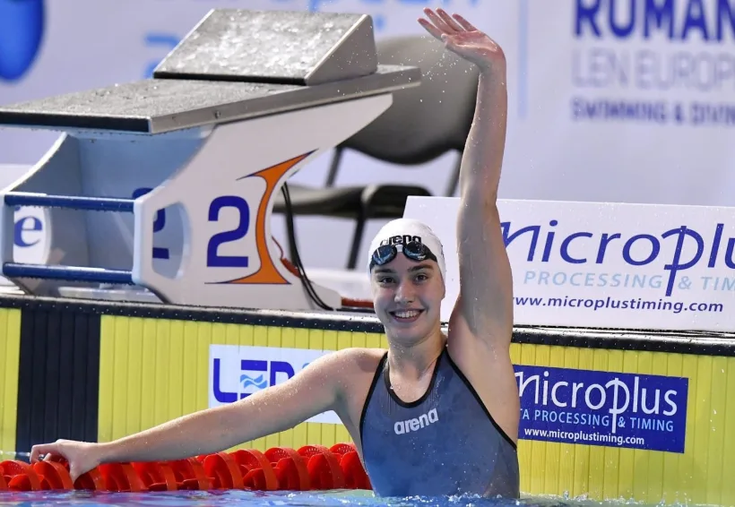 Gălăţeanca Bianca Costea s-a calificat în finala mondială în proba de 50 m liber