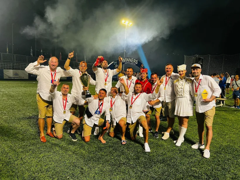 Legends a adus Liga Campionilor la Galaţi