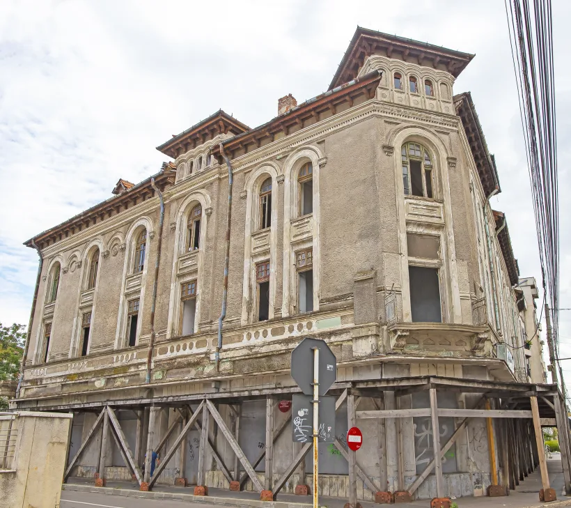Palatul Simion Gheorghiu, clădire emblematică pentru Galați, va fi reabilitat