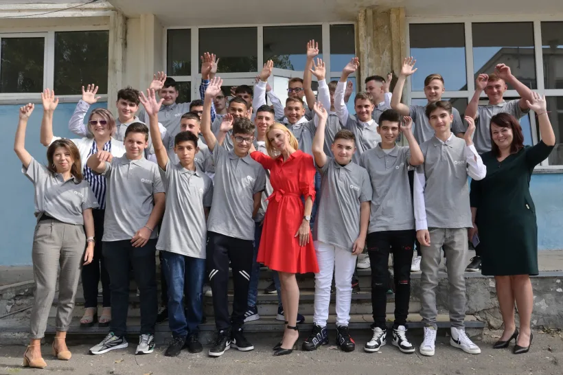 Fundația GFG și Liceul Paul Dimo dau startul programului de învățământ dual la Galați
