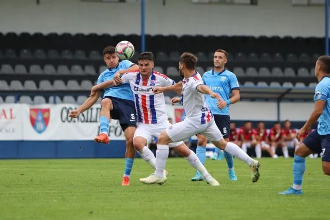Oţelul a remizat la Clinceni şi a urcat pe primul loc