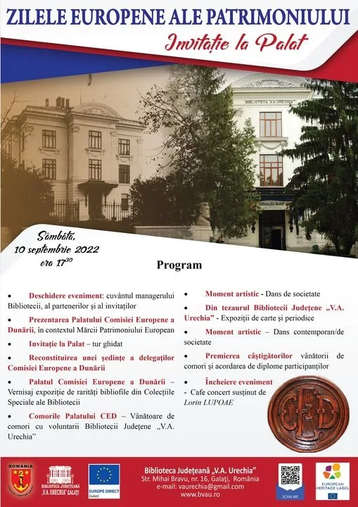 Invitaţie la Palat