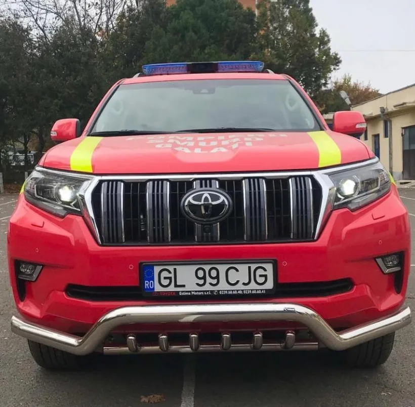 Autospeciala SMURD, achiziționată de Consiliul Județean Galați, a salvat mii de vieți