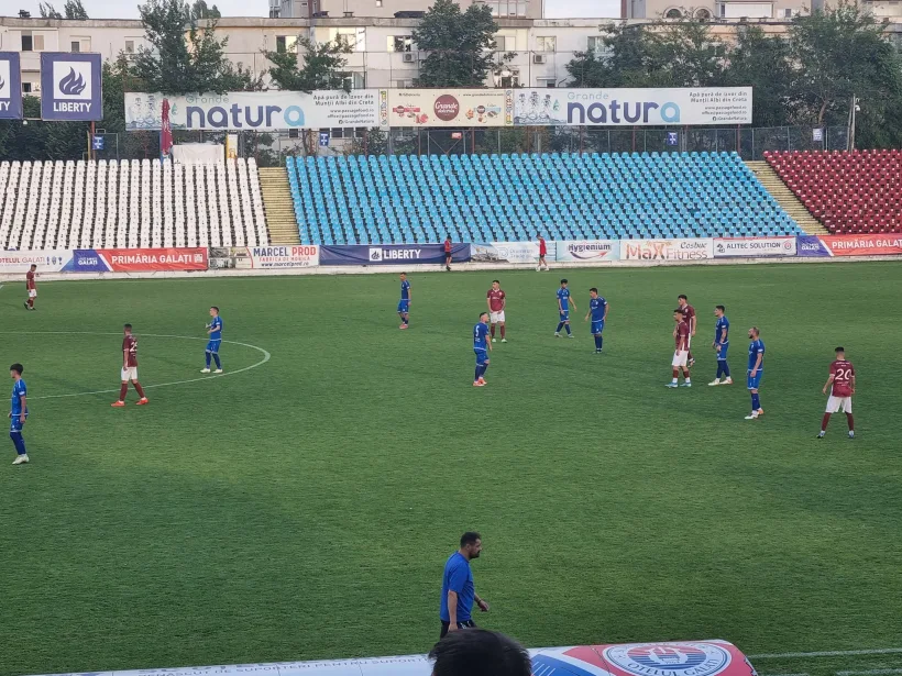 Unirea a pierdut primul meci în Liga a 3-a