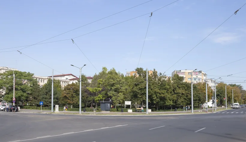 Parcare subterană și parc modern lângă Spitalul pentru Copii Galați