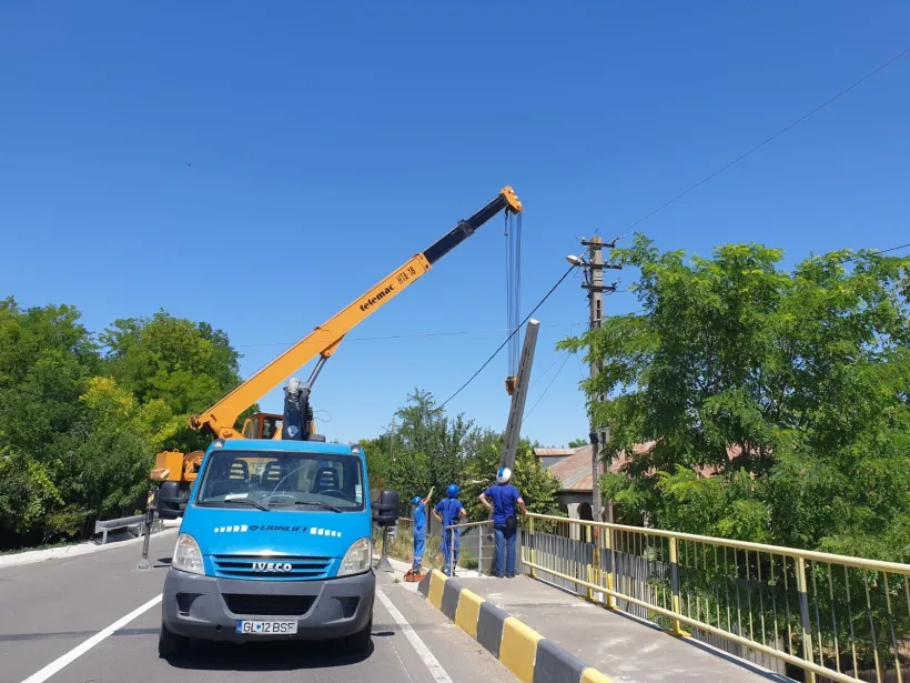 Electrica anunță investiții de 38 de milioane de lei în județul Galați, în acest an