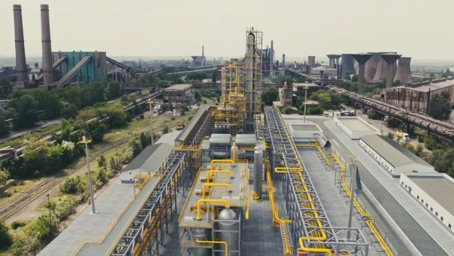 Premieră: LIBERTY Galați lansează primul modul academic GREENSTEEL din România